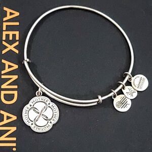 Alex and Ani Infinite Love Mother Charm Bracelet